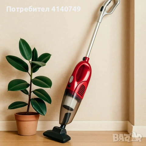 Безжична, безкабелна прахосмукачка, Безшумна, 4 в 1 технология