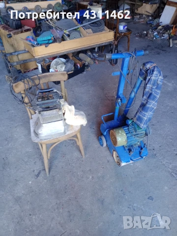 Машини за циклене на паркет , снимка 6 - Други машини и части - 54309339