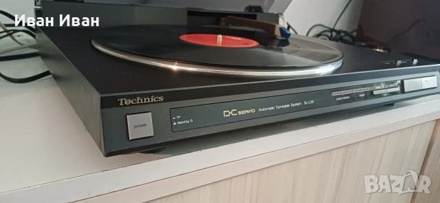 Грамофон Technics SL-L20, снимка 5 - Грамофони - 54291967