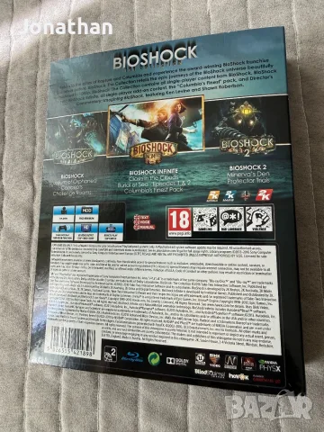 Bioshock the Collection, снимка 2 - Игри за PlayStation - 55595216