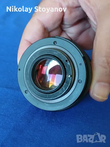Обектив Pentacon Auto 1.8/50 mm Резба М42, снимка 5 - Обективи и филтри - 55303378