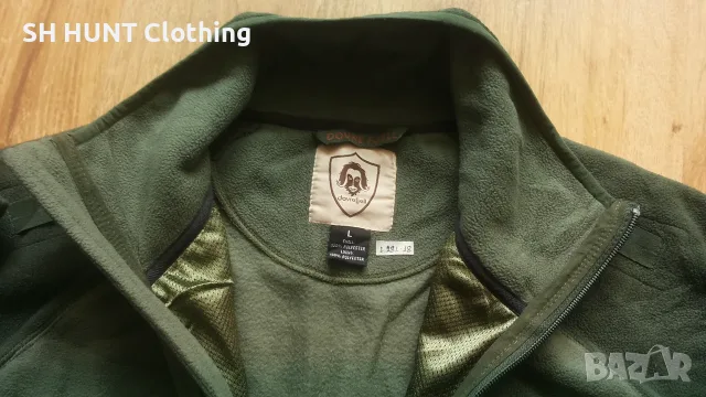 DOVREFJELL POLAR Fleece Jacket размер L за лов риболов поларена горница - 2801, снимка 13 - Екипировка - 55499352