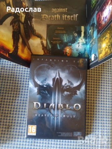 игра Diablo reaper of souls, снимка 2 - Игри за PC - 55034994