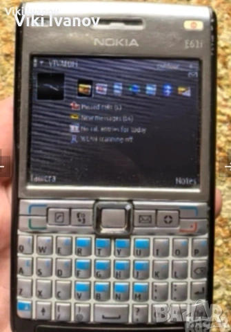 Нокия е61i, снимка 5 - Nokia - 55088368