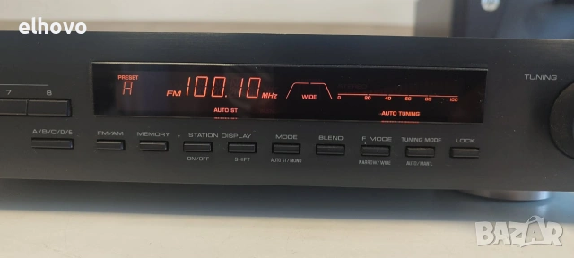 Стерео тунер Yamaha TX-550, снимка 7 - Ресийвъри, усилватели, смесителни пултове - 55007986