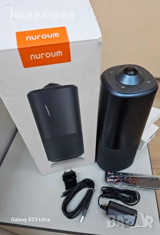 конферентна камера Nuroum 360 Pro (модел C50), снимка 11 - Bluetooth тонколони - 55658248