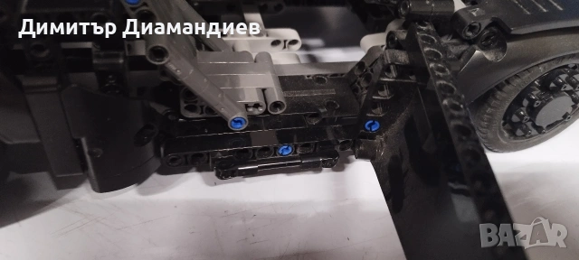 Lego technic Batmobile, снимка 10 - Конструктори - 54444720