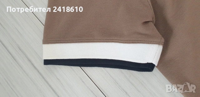 Hugo Boss Pima Cotton Pique  Slim Fit Mens Size 2XL НОВО! ОРИГИНАЛ! Мъжка Тениска!, снимка 5 - Тениски - 54645154