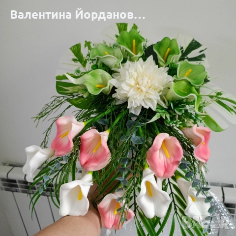 балове 2026 букети и аранжировки , снимка 18 - Изкуствени цветя - 54591051