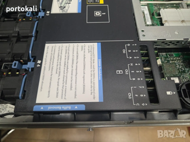+Гаранция! Сървър HP ProLiant DL360 G7 1U 2x Intel Xeon E5620 32GB RAM 2x146GB HDD, снимка 12 - Работни компютри - 55278322