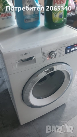 ПЕРАЛНЯ BOSCH SERIE 8/A+++/9КГ., снимка 4 - Перални - 55126034