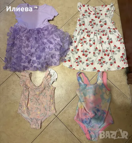 Бебешки дрехи много запазени, снимка 8 - Комплекти за бебе - 53736508
