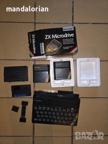 Sinclair ZX Spectrum 1982 употребяван,колекционерски комплект, снимка 3 - Други - 54590389
