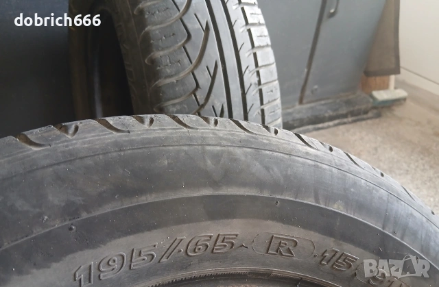 195/65/15 летни гуми Michelin 10 евро, снимка 3 - Гуми и джанти - 54564648