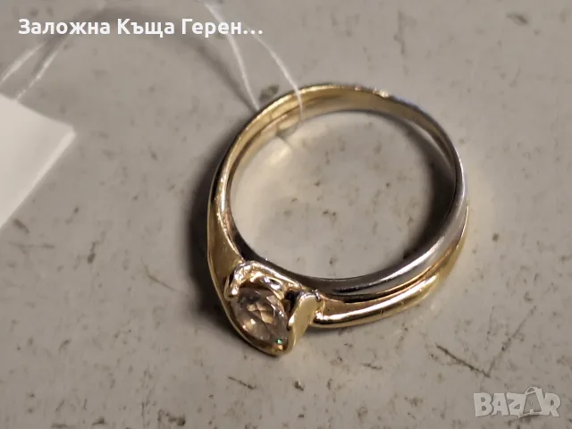 Златен Пръстен - 14к. - 3,20гр., снимка 3 - Пръстени - 55348359