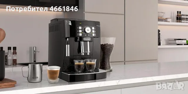 De'Longhi Magnifica S с 2 ГОДИНИ ГАРАНЦИЯ (Като нова!), снимка 3 - Кафемашини - 55620389