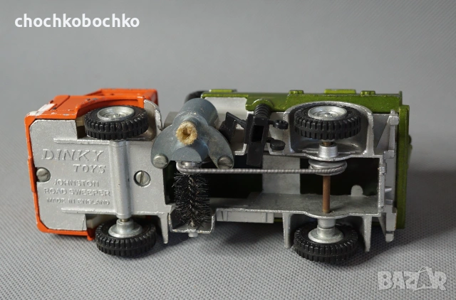 Dinky UK Ford Стара метална играчка камион метачка, снимка 6 - Колекции - 55275989