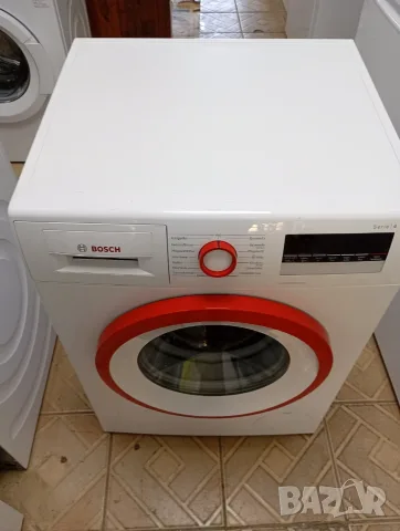 Пералня Бош Bosch Serie 4 A+++ 7кг 2 години гаранция! , снимка 2 - Перални - 55352742