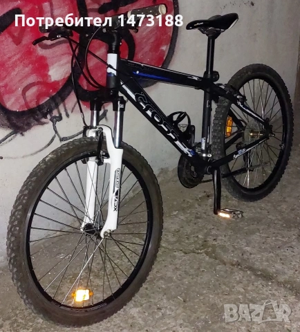 Алуминиев CROSS Gravito 26" , снимка 2 - Велосипеди - 54586194