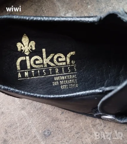 Обувки Rieker номер 37., снимка 6 - Дамски ежедневни обувки - 51762025