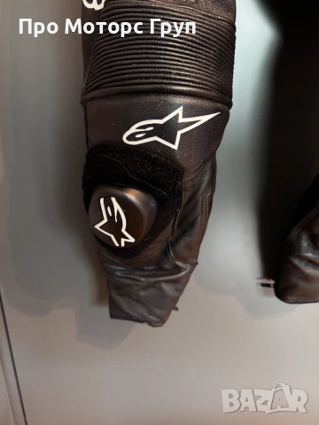 Alpinestars Track Leather мото панталон 50, снимка 3 - Аксесоари и консумативи - 54561913