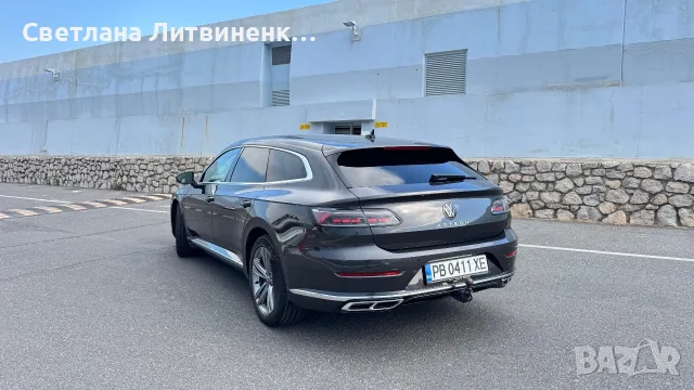 VW Arteon 2.0TDI //R-Line // Digital, снимка 3 - Автомобили и джипове - 55612674
