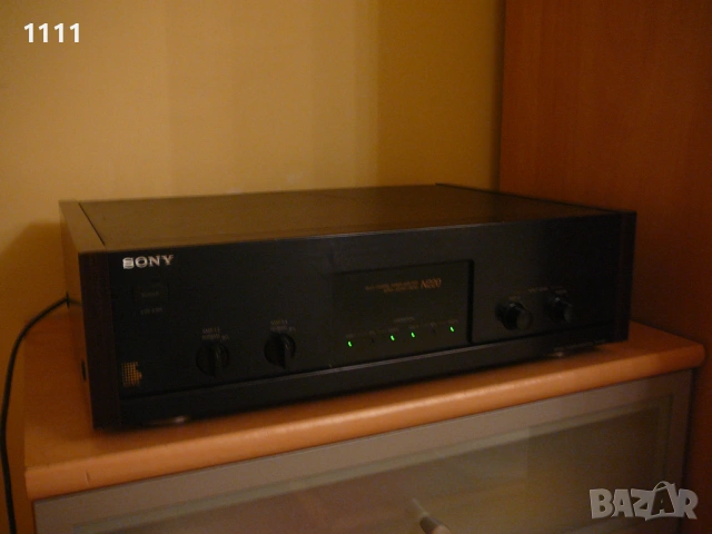 SONY N 220/1, снимка 3 - Ресийвъри, усилватели, смесителни пултове - 54543801
