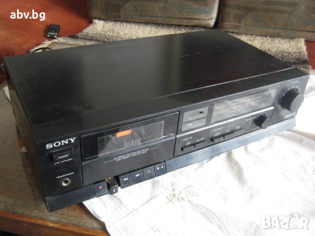 дек СОНИ  TC-FX150, снимка 6 - Декове - 55124157