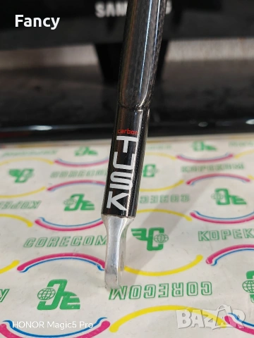 Карбонова вилка Columbus Tusk Carbon 700C, снимка 6 - Части за велосипеди - 54136052