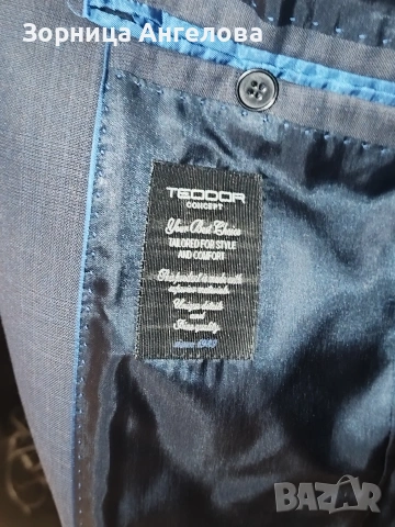 Мъжки втален костюм TEODOR Concept (Slim fit) , снимка 5 - Костюми - 55025442