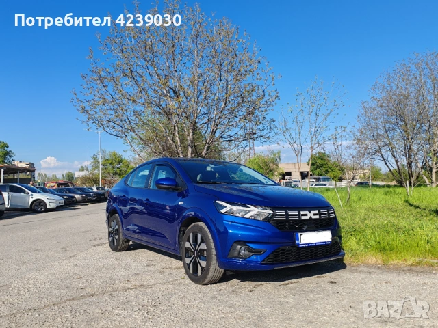 Продавам DACIA LOGAN Journey Eco-G 100