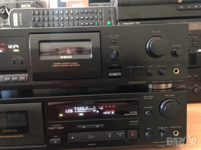 Sony TC-K561S и TC-K490, снимка 3 - Декове - 54933228