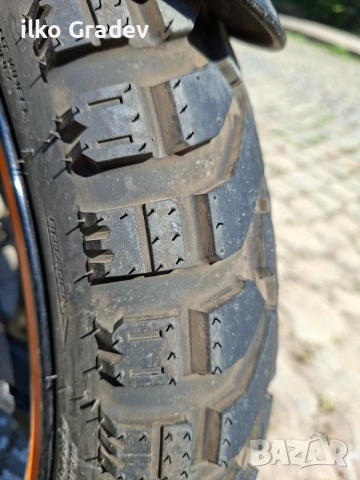 Мото гуми Mitas Enduro Trail 110/80-19 и 150/70-17  DOT 5224, снимка 5 - Гуми и джанти - 55243745