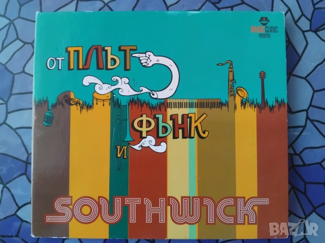 Southwick ‎– Flesh & Funk - оригинален диск българска музика
