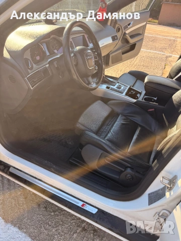 Audi A6 4F 3.0TDI Sline, снимка 8 - Автомобили и джипове - 54362209