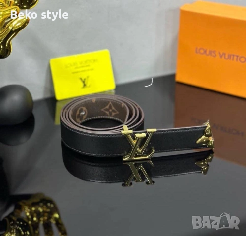 Дамски Колан Louis Vuitton, снимка 2 - Колани - 54632025