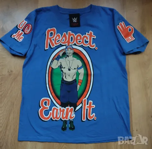 WWE / John Cena - детска кеч тениска MMA , UFC, снимка 6 - Детски тениски и потници - 55683303