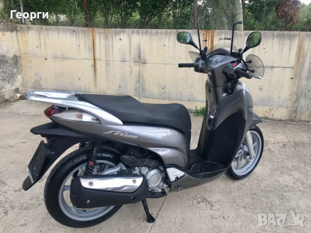 Honda SH 300i, снимка 10 - Мотоциклети и мототехника - 54632805