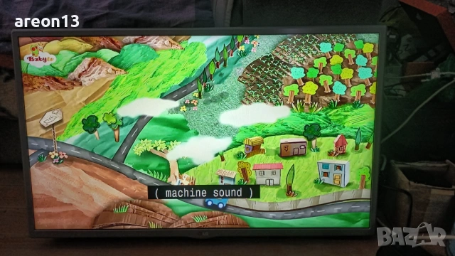 LG 32"  FHD перфектен , снимка 5 - Телевизори - 54740694