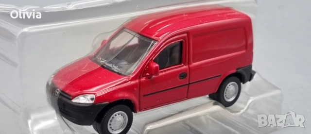 1:64 Opel Combo, Opel Movano, Opel Vivaro - NOREV , снимка 7 - Колекции - 54642676
