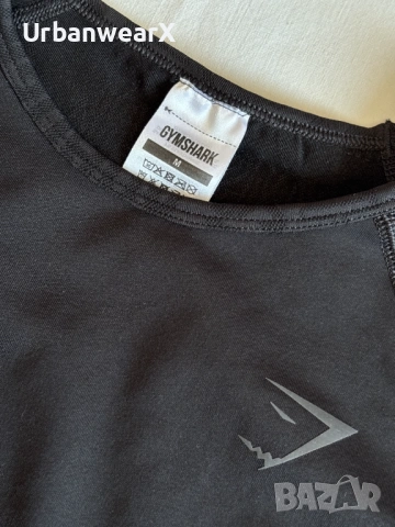 Чисто нов дамски кроп топ блуза GymShark Vision, снимка 4 - Корсети, бюстиета, топове - 54442709