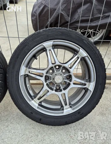 Джанти League 14 цола , 4х100 и 4х114.3 , 6j ,et38 , 195/45/14 Vw  Kia, снимка 2 - Гуми и джанти - 55412586