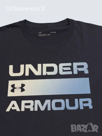 Мъжка тениска Under Armour размер L, снимка 2 - Тениски - 55559537