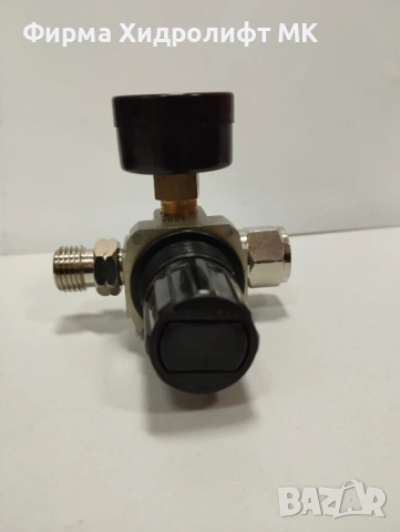 Регулатор за въздух с манометър CHELIC (ARX-150), 1/4", 10kg/cm2, 150psi, снимка 6 - Други машини и части - 54928809