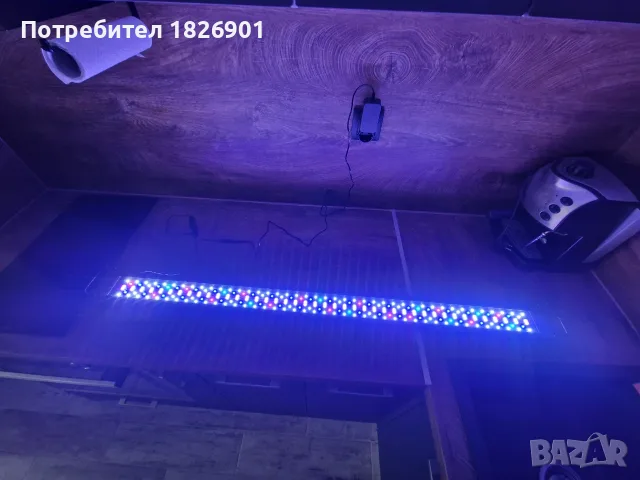 осветление за аквариум 115 см