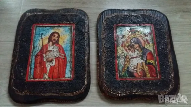 Св. Богородица с Младенеца и други икони, снимка 15 - Картини - 20859575