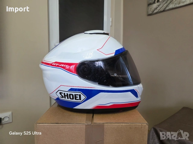 Каска за мотор SHOEI GT AIR Размер XL, снимка 5 - Аксесоари и консумативи - 54495216