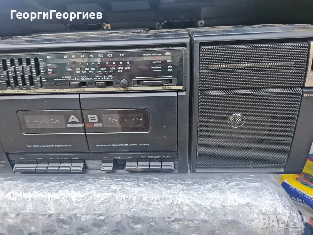 SONY CFS-W410L.., снимка 3 - Радиокасетофони, транзистори - 55670309