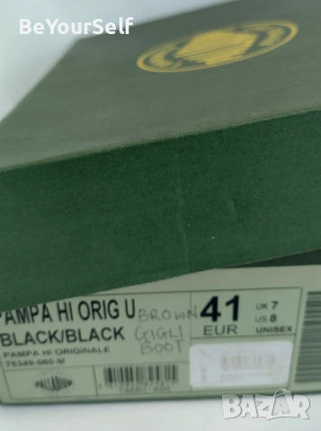Нови унисекс кецове Palladium Pampa hi 41, снимка 3 - Кецове - 54922972
