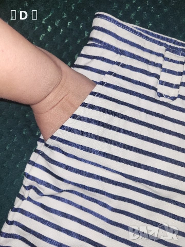 Sonia Rykiel  оригинални ленени панталонки - М/Л, снимка 3 - Къси панталони и бермуди - 55110024
